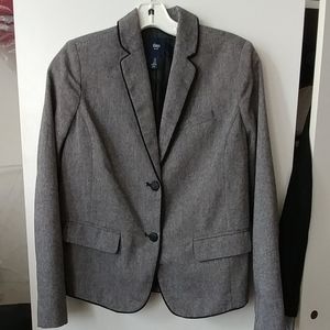 Gap tweed style blazer